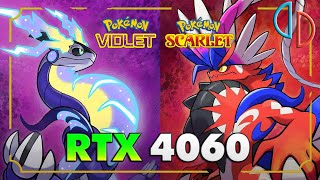 Pokémon Scarlet And Violet v300 en RTX 4060 YUZU [upl. by Asirem208]