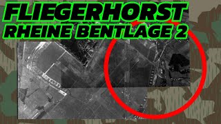 Rheine Bentlage Luftwaffe Fliegerhorst ww2 wk2 Bunker [upl. by Holland473]