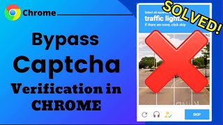 How to Disable CAPTCHA Verification in Google Chrome  2024 [upl. by Arol]