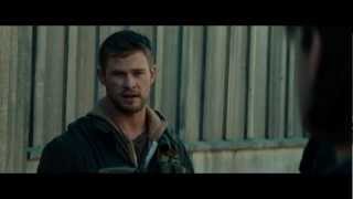 Exclusive RED DAWN Clip  Chris Hemsworth Josh Hutcherson [upl. by Nyltac]