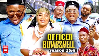 OFFICER BOMBSHELL SEASON3amp4 TRENDING NEW MOVIECHIZZY ALICHI amp BOMBSHELL LATEST NOLLYWOOD MOVIE2022 [upl. by Feliks728]