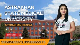 Astrakhan State Medical University  Astrakhan State Medical University Hostel  MBBS Abroad [upl. by Shanly360]