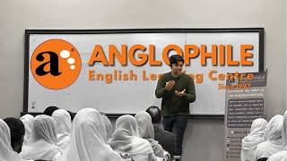 Transform Your Future with Anglophile English Learning Centre  Relaunch 2024 🚀📚 [upl. by De637]