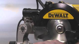 Dewalt DWS774 XPS 216mm MitreSaw [upl. by Pritchard724]