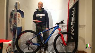 Video recensione Alessandro Mansueto  MTB Cube Reaction GTC Pro 29 [upl. by Ajnotal]