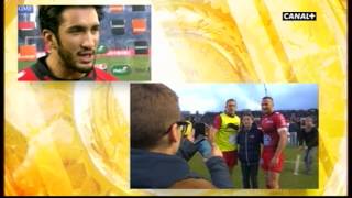 ITW M Mermoz Toulon vs Montpellier plus laccolade Botha Gorgotze [upl. by Wain]