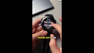 Smartwatch GPS layar Amoled murah hidupcanggih [upl. by Ilime832]