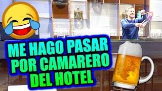 ME HAGO PASAR POR CAMARERO DEL HOTEL ·VLOG· [upl. by Alit]