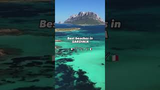 Sardinias BEST Beaches  Italys Hidden Gems Uncovered shorts [upl. by Waine]