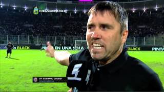 Coudet quotNos robaron la finalquot Central 0  Boca 2 Final Copa Argentina 2015 FPT [upl. by Yhtur802]