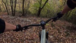 MTB ENDURO LUCCA  IntoTheWood  in mezzo alle foglie [upl. by Edee]