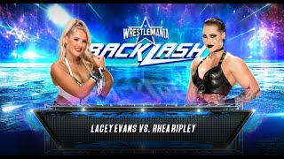 Lacey Evans vs Rhea Ripley – WWE Full Match Showdown [upl. by Donell966]