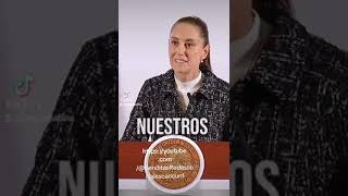 Firma Decreto DERECHO GRANDES MUJERES claudiasheinbaum [upl. by Sitoiganap]