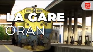 Oran Algeria 2007  La Gare dOran Train Station [upl. by Gnoud]