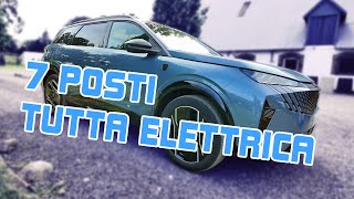 Peugeot E5008 la 7 posti tutta elettrica [upl. by Ruddie]