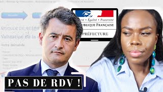 SI TU NE PARVIENS PAS A PRENDRE RDV EN LIGNE POUR TON TITRE DE SÉJOUR REGARDES CETTE VIDÉO [upl. by Mansoor771]