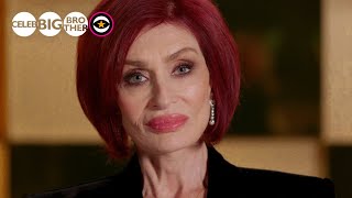 Audio Described Sharon Osbourne  Celebrity Big Brother 2024 [upl. by Asilam524]