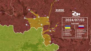 Invasion of Kursk Oblast August 2024 [upl. by Ueihttam]