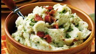 Ranch Mashed Potatoes [upl. by Enelyt]