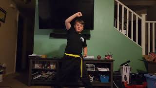 Watch and learn karate with me Combination 3 [upl. by Hadley]