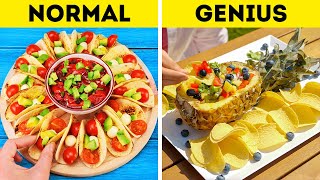 Genius Kitchen Tricks  Essential Food Hacks You Need To Know [upl. by Etna]