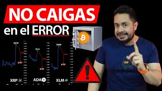 🚨BITCOIN LATERAL y ALERTA con CRIPTOMONEDAS [upl. by Inar]