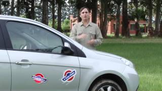 Test Fiat Grand Siena [upl. by Sydel]