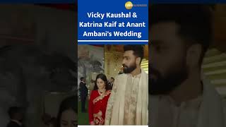 Vicky Kaushal amp Katrina Kaif at Anant Ambanis Wedding [upl. by Mccarthy]