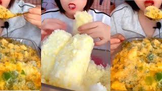 ICEEATINGCOLORFUL ICEASMR EATING [upl. by Spence13]