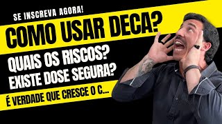 NÃO USE DECA ANTES DE ASSISTIR O VÍDEO [upl. by Skardol]