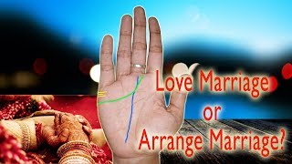 Marriage Lines in Palmistry and Timing of Relationship Lines [upl. by Bradman435]