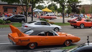 2017 Woodward Dream Cruise Highlights [upl. by Musser]