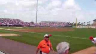 Adam Wainwright in the bullpen [upl. by Cattima101]