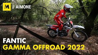 Fantic Motor TEST 2022 abbiamo provato la gamma racing OFFROAD [upl. by Sahc]