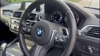 BMW 1 Series 20 120d M Sport Shadow Edition Auto Euro 6  Harmon Kardon  Leather  Black Alloys [upl. by Tracie]