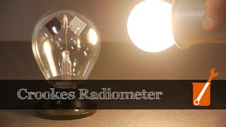 How a Crookes radiometer works [upl. by Enomsed]