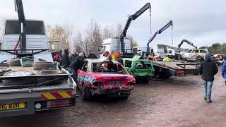 National Bangers Pitwalk part 2 Hednesford Hills Raceway 1711 [upl. by Akyeluz212]