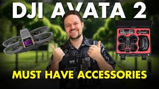 Must Have DJI Avata 2 Accessories  Best FPV Drone Gear [upl. by Moyra]