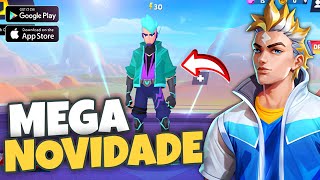 Mega Novidade Finalmente chegou um jogo leve para celular fraco  1V1 LOL battle royale 🥳 [upl. by Ardnikat]