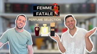 Best Femme Fatale Fragrances👄 [upl. by Mays420]