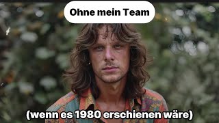 Ohne mein Team wenn es 1980 erschienen wäre  Bonez MC amp RAF Camora [upl. by Annoynek]