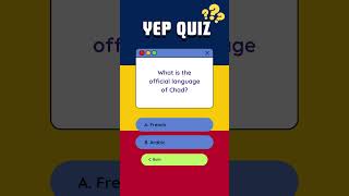 Quiz about Chad [upl. by Melisande]