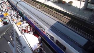 TGV im BAHNHOF FREIBURG [upl. by Ricardama488]