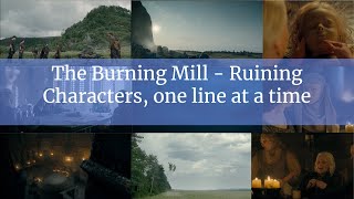 The Burning Mill  Condal and Hess make more bad writing choices I House of the Dragon S2E3 [upl. by Krenn556]