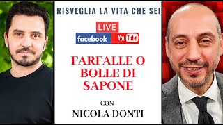 Farfalle o bolle di sapone Antonio Quaglietta e Nicola Donti dialogano sulla leggerezza [upl. by Knorring]