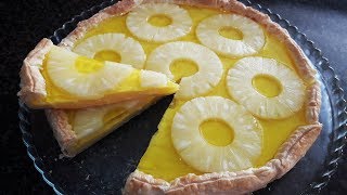 Receita de Tarte de Ananás [upl. by Al583]