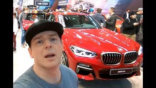 BMW X4 M40i SUV ALL NEW MODEL 2019 FLAMENCO RED WALKAROUND AND INTERIOR [upl. by Esylla]