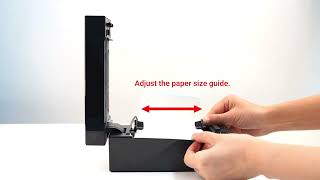 How to Properly Place Thermal Label Paper For Z1 labelmaker labelprinter printer shippinglabel [upl. by Araj]