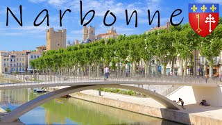 Narbonne Aude LanguedocRoussillon France Europe [upl. by Yelloh]