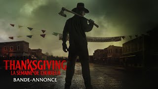 Thanksgiving  La Semaine de lHorreur  Bandeannonce officielle [upl. by Schober260]